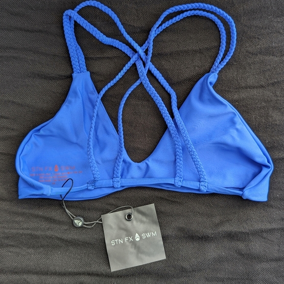 Stone Fox Swim Bikini Top XS - Picture 3 of 4